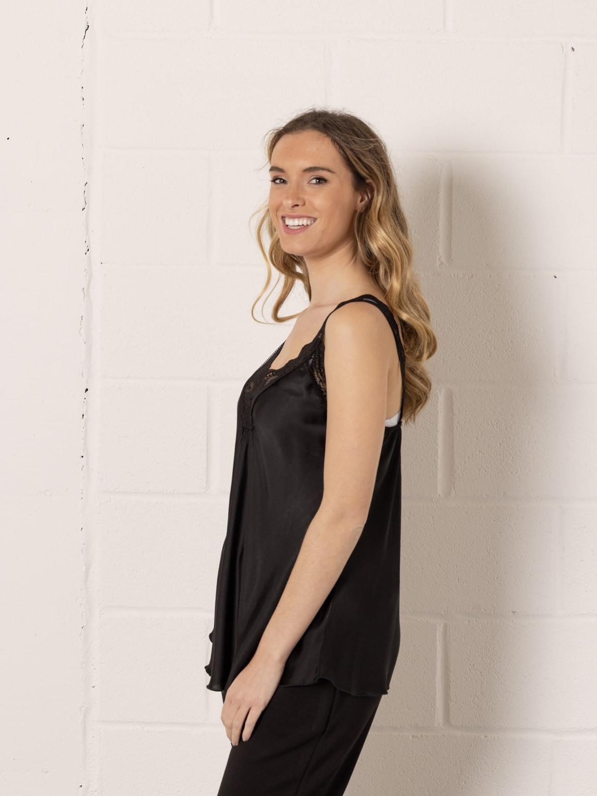 Special lingerie top  Black colour