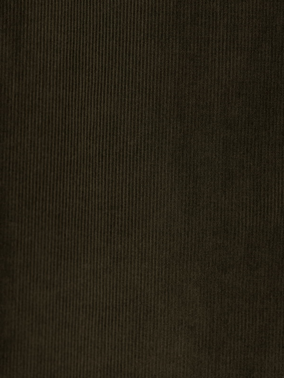 Corduroy dress with elasticated cuffs  Green Militar colour