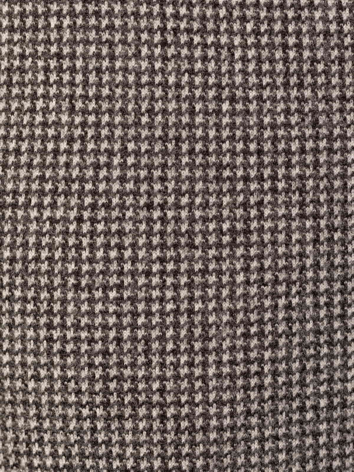 Comfy plaid pants  Black colour