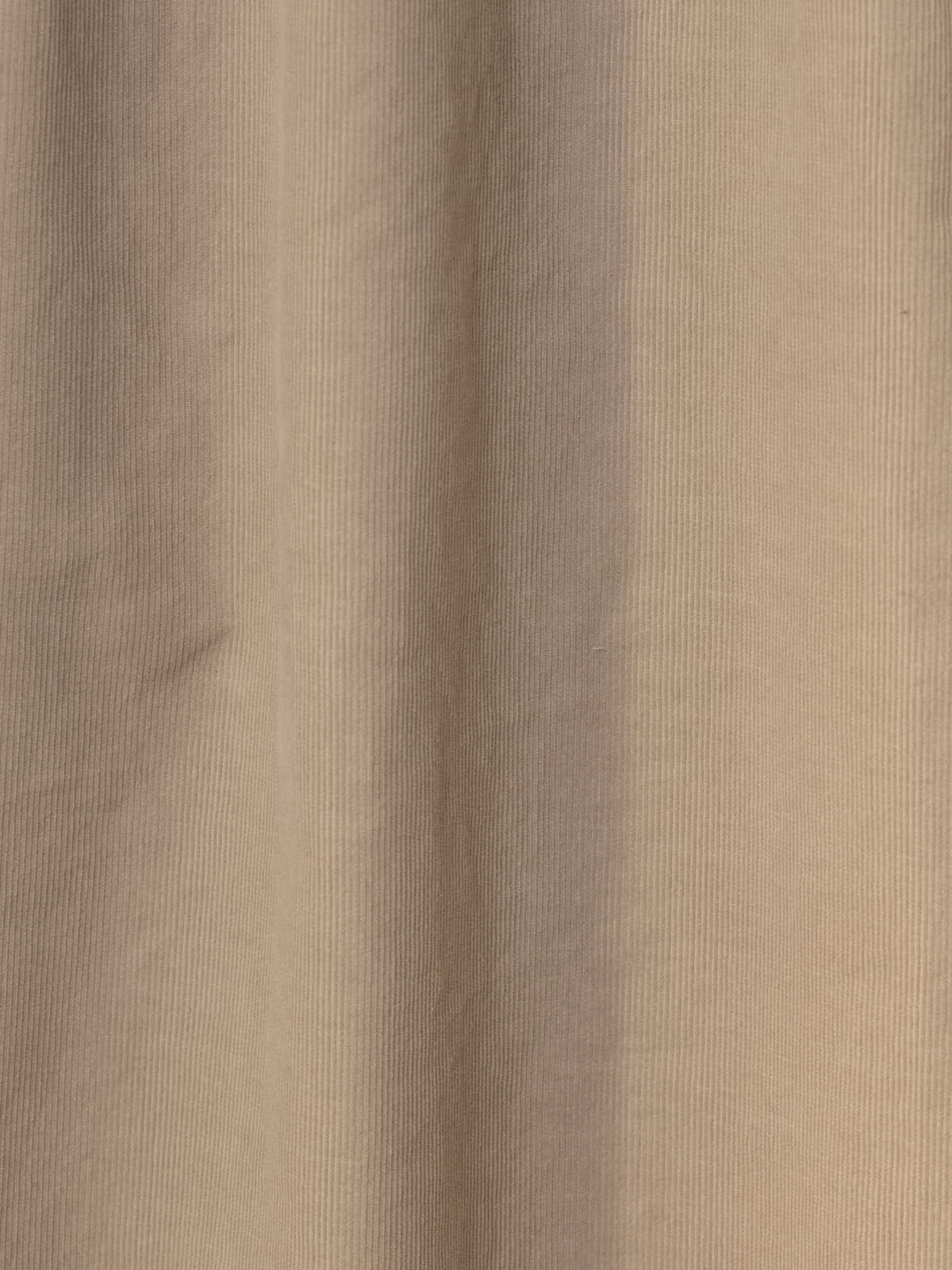 Corduroy skirt with pockets and belt loops  Beige colour