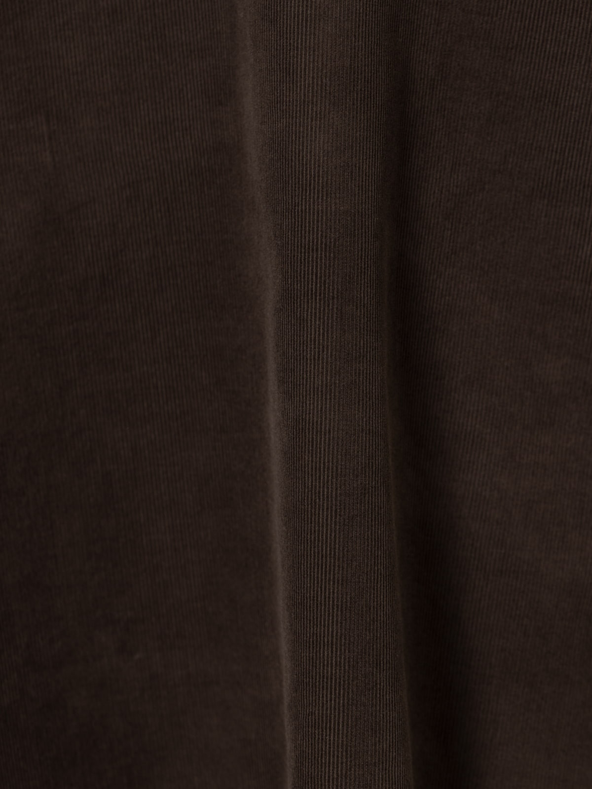 Corduroy dress with elasticated cuffs  Marrón  colour