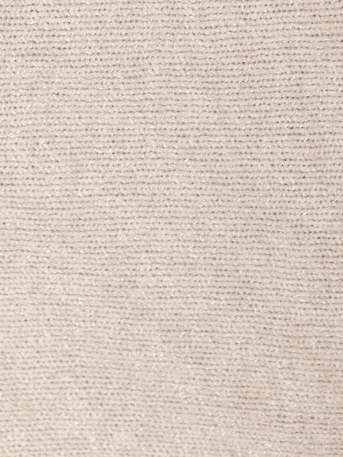 Basic sweater with boat neck  Beige colour