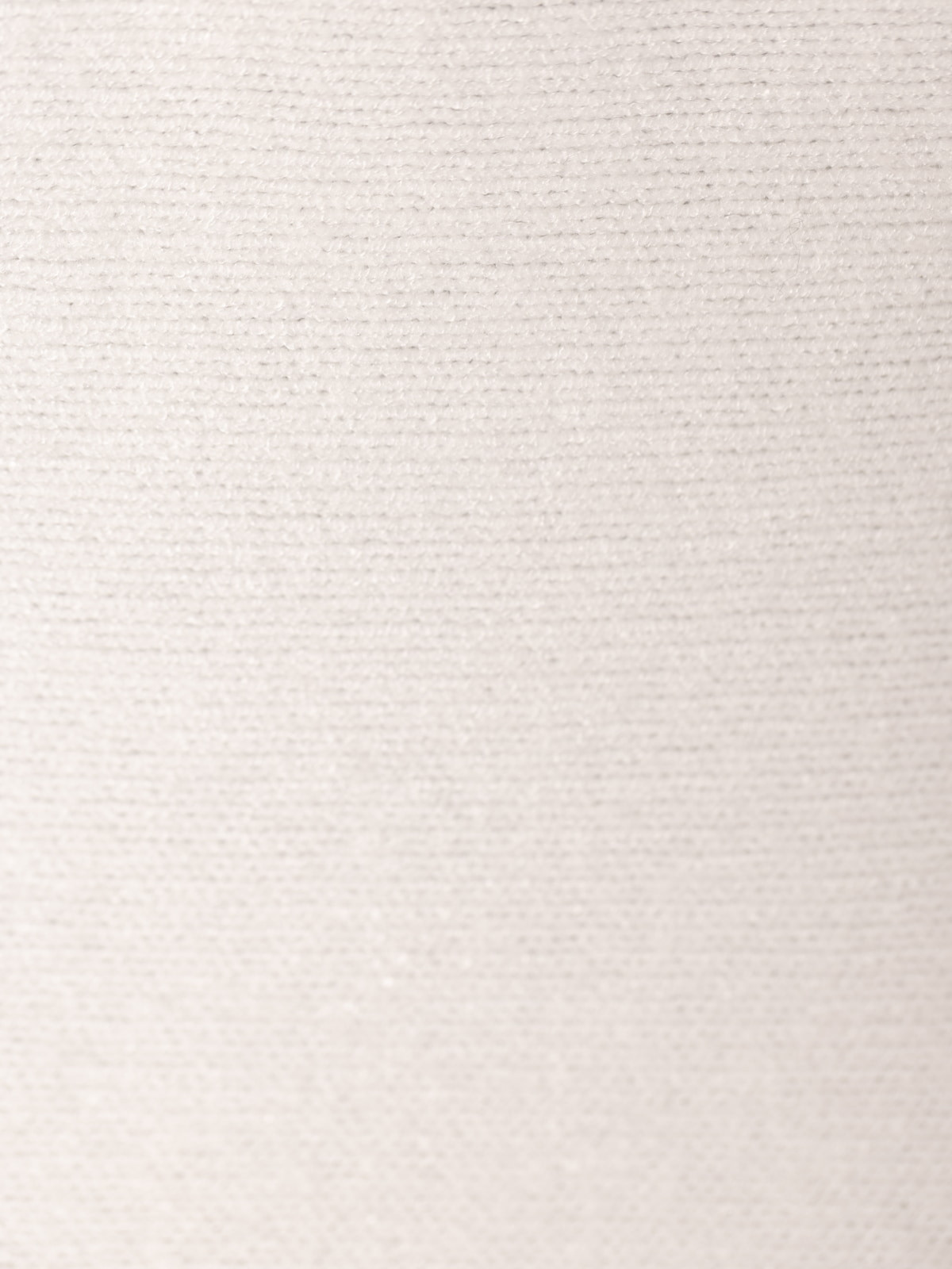 Basic sweater with boat neck  Marfil colour