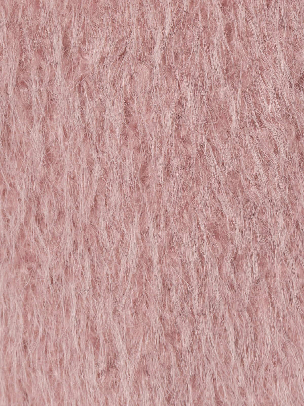 Soft mohair-like fur jacket  Pink claro colour