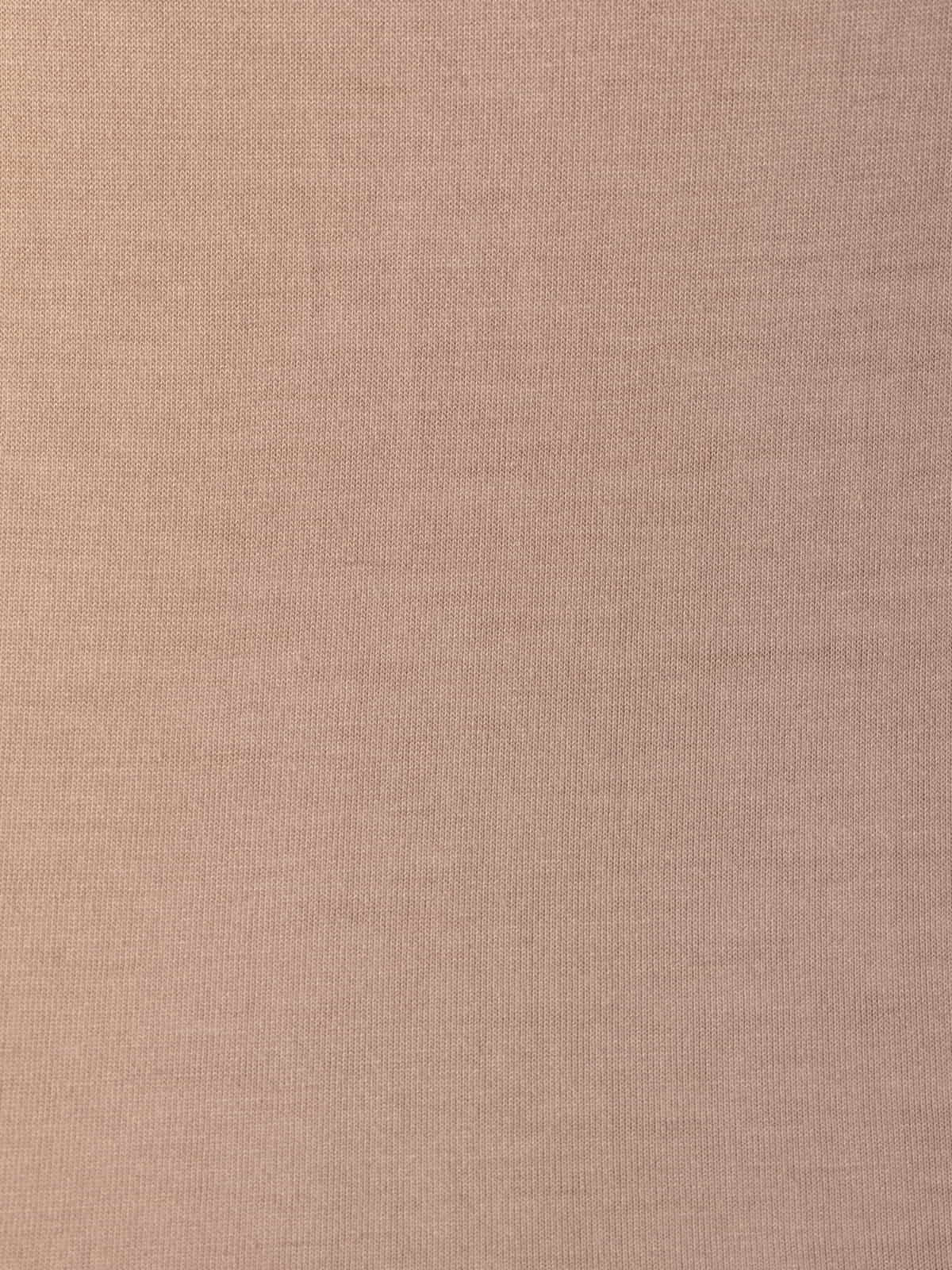 Soft T-shirt with paisley print  Pink claro colour