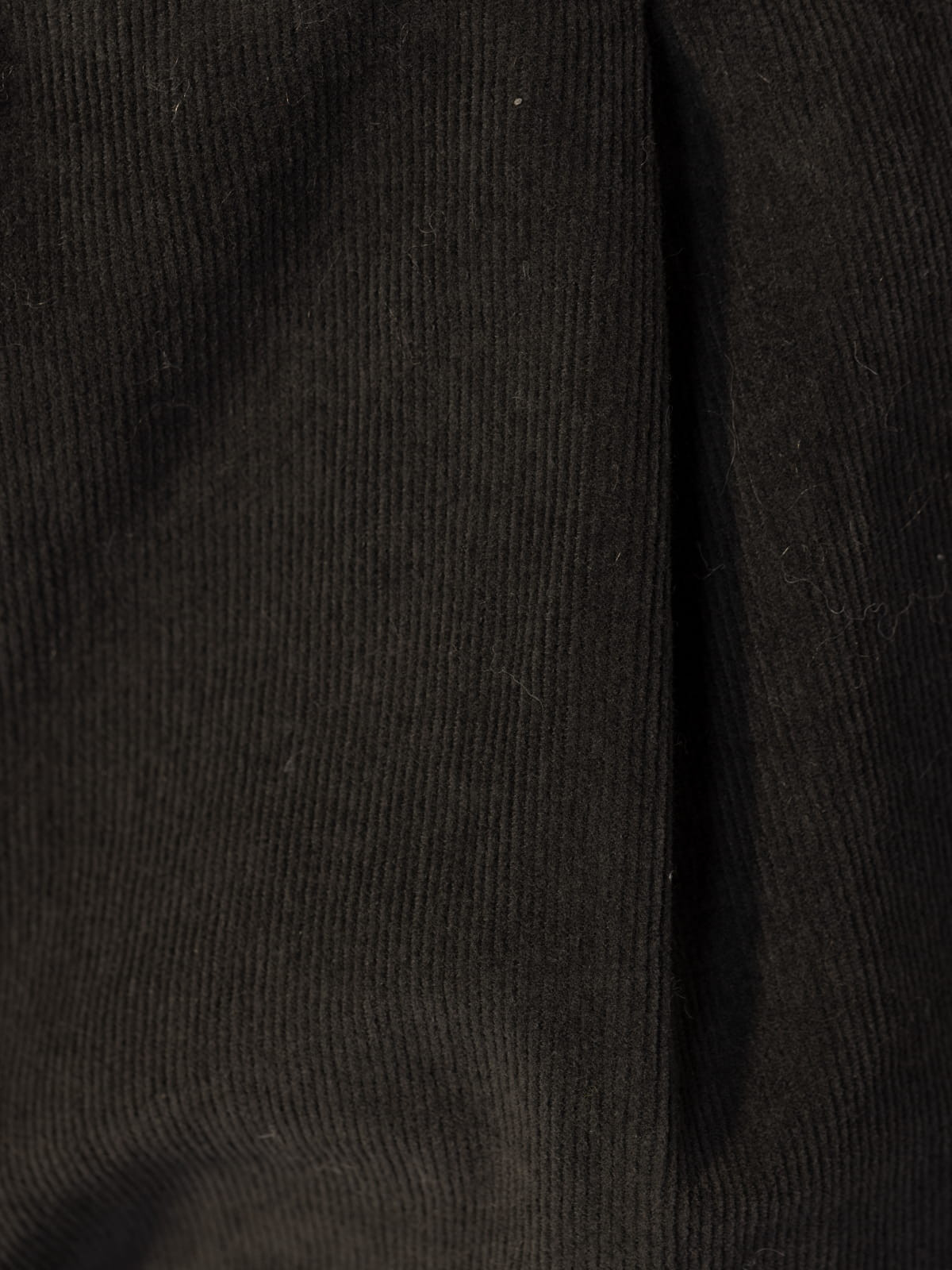 Momfit stretch micro-corduroy trousers  Grey colour