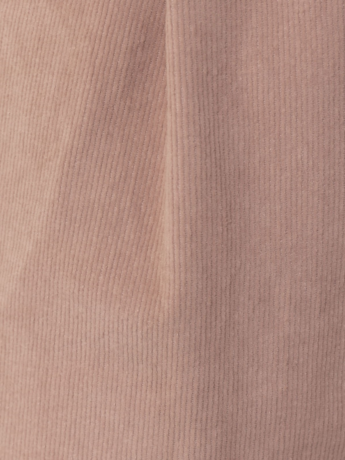 Momfit stretch micro-corduroy trousers  Pink claro colour