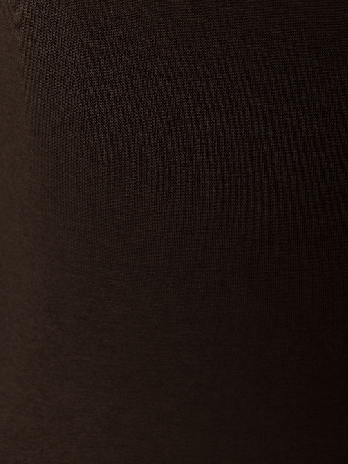 Soft T-shirt with paisley print  Marrón  colour