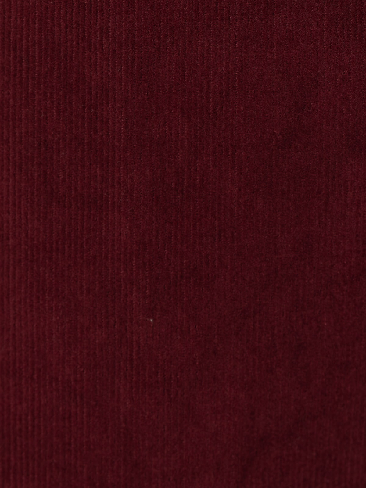 Momfit stretch micro-corduroy trousers  Bordeaux colour