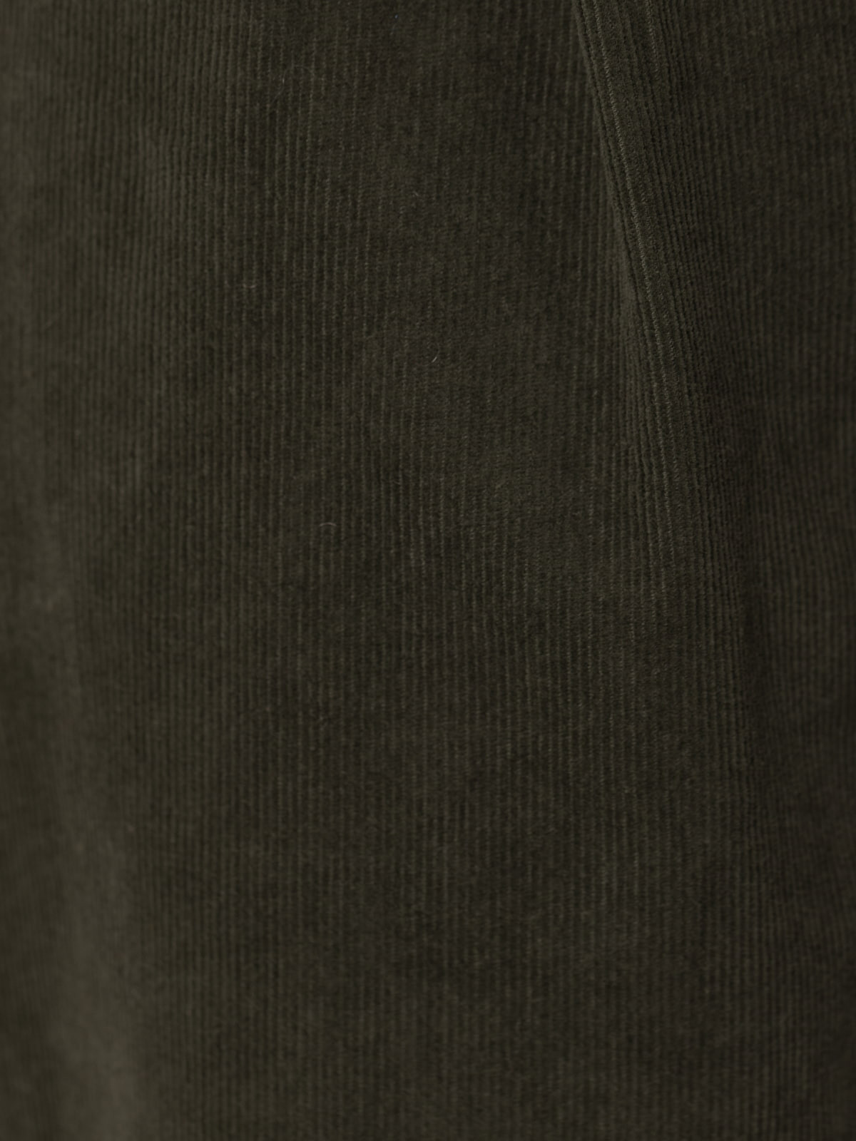 Momfit stretch micro-corduroy trousers  Khaki colour