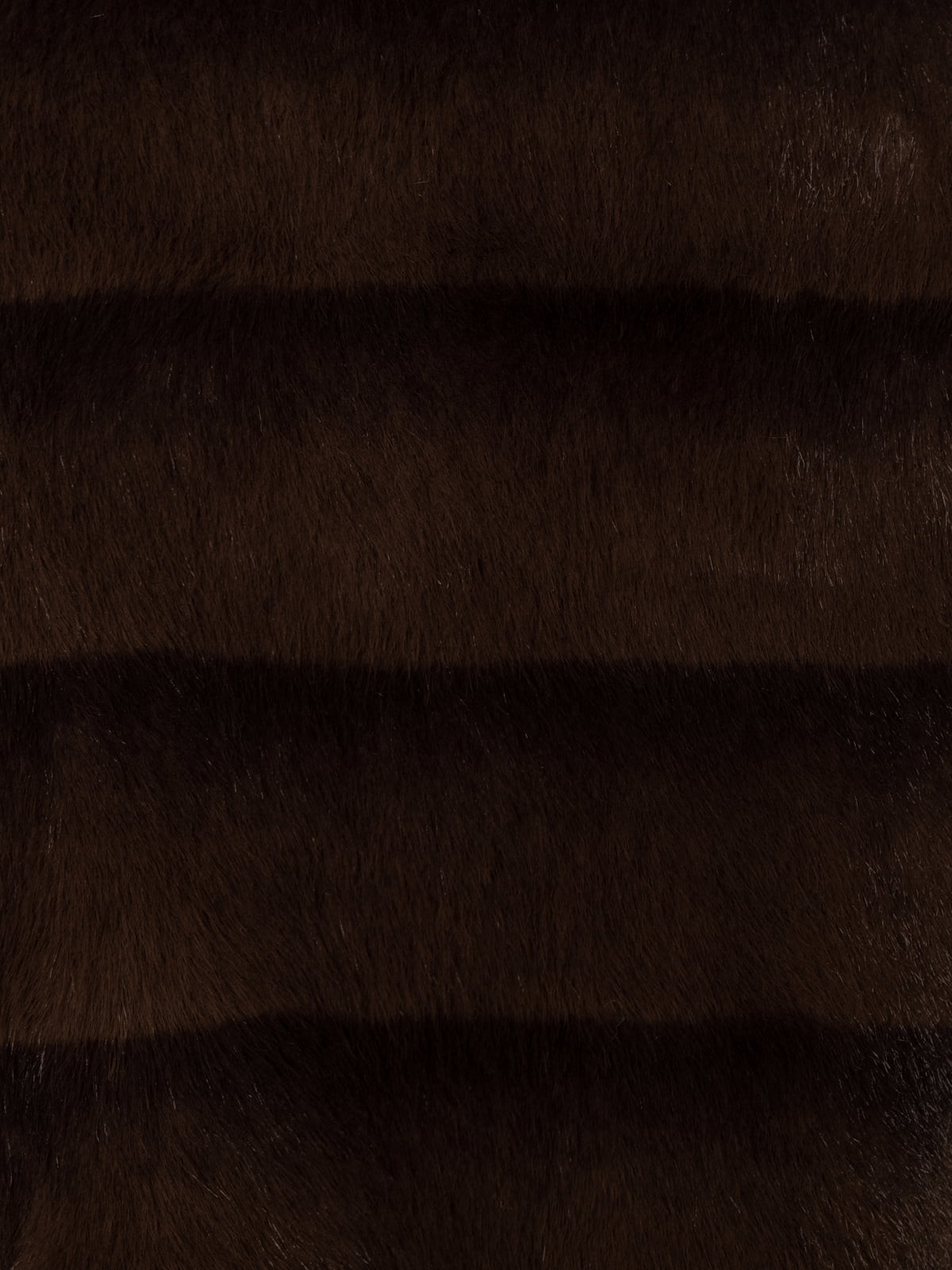 Trendy oversized striped jacket  Marrón  colour