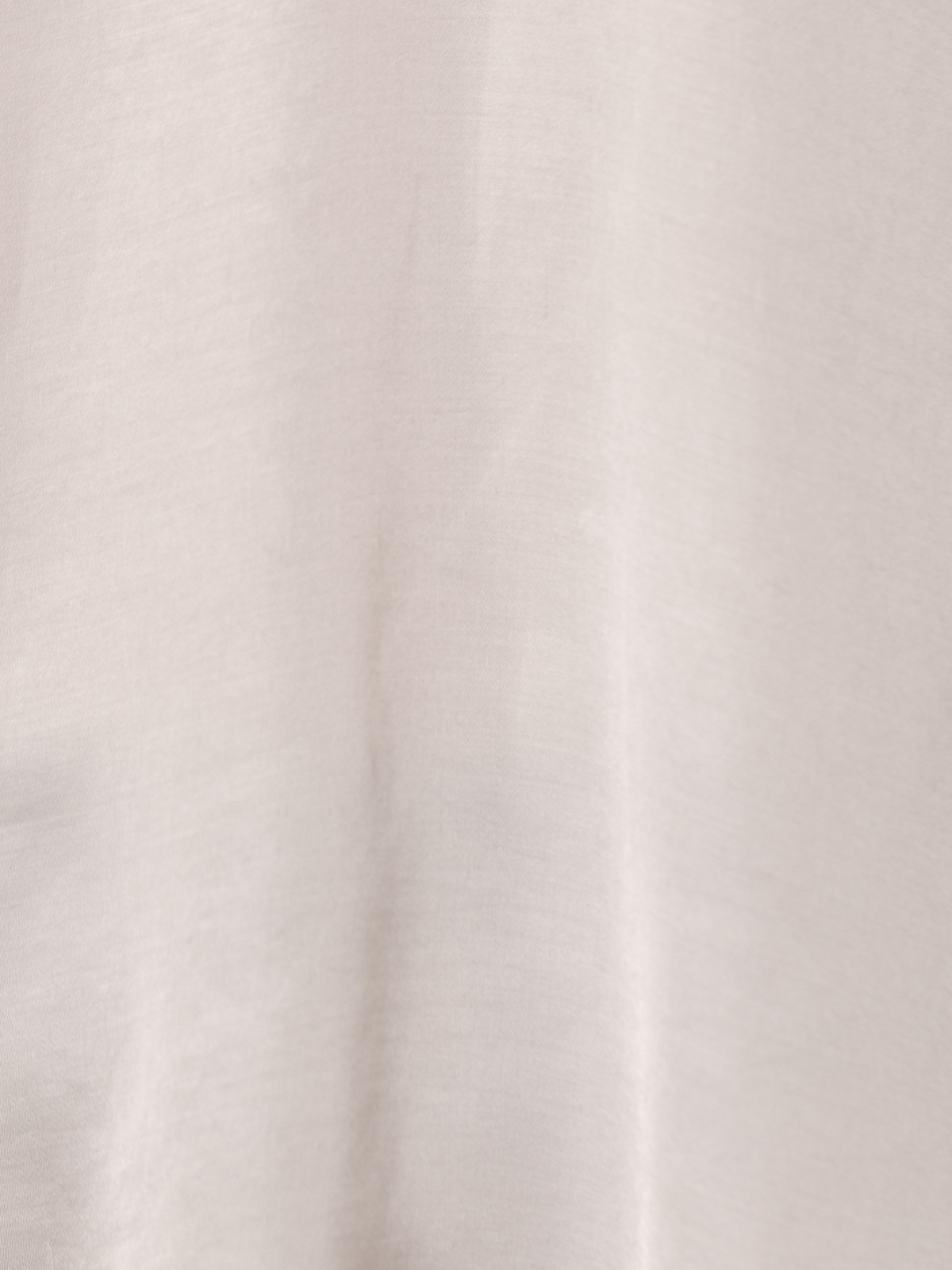 Ecovisco V-neck Flowy T-Shirt  Beige colour