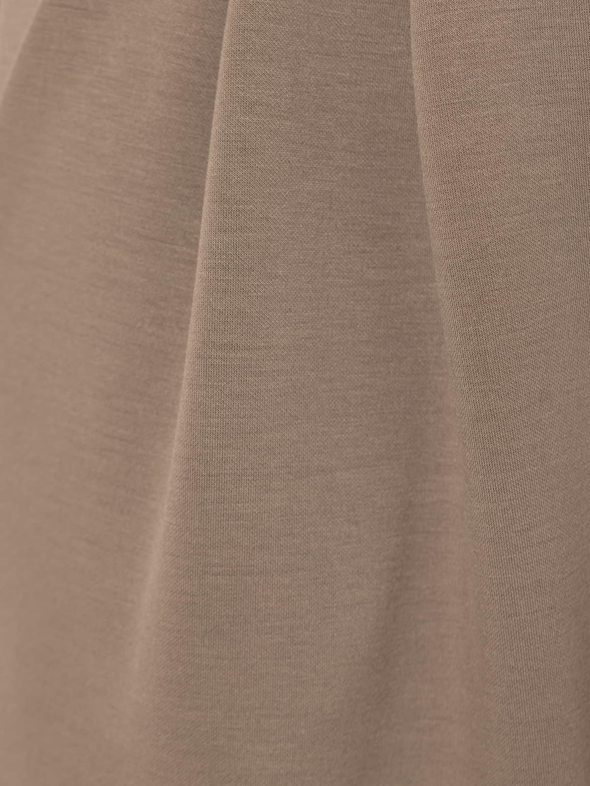 pantalón fluido pinzas color Taupe