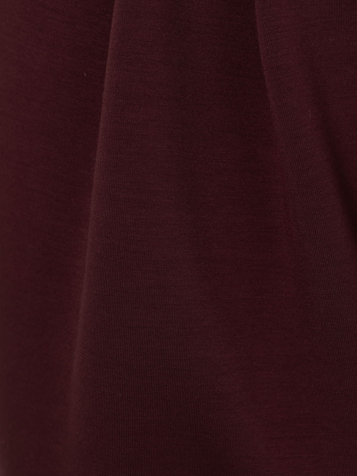 fluid pleated pants  Bordeaux colour