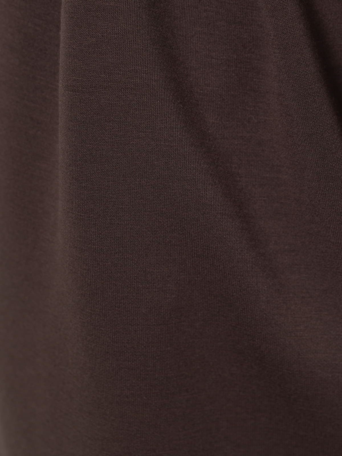 fluid pleated pants  Marrón  colour