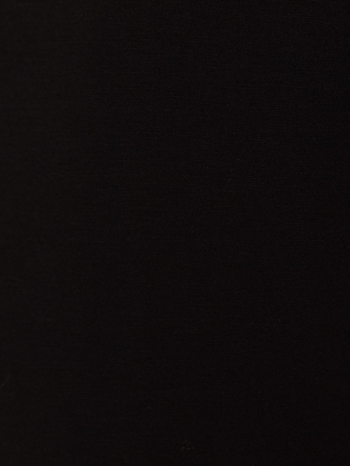 Comfort slim fit trousers  Black colour