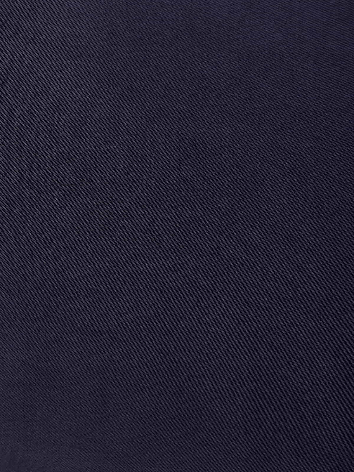 Ecovisco V-neck Flowy T-Shirt  azul noche colour