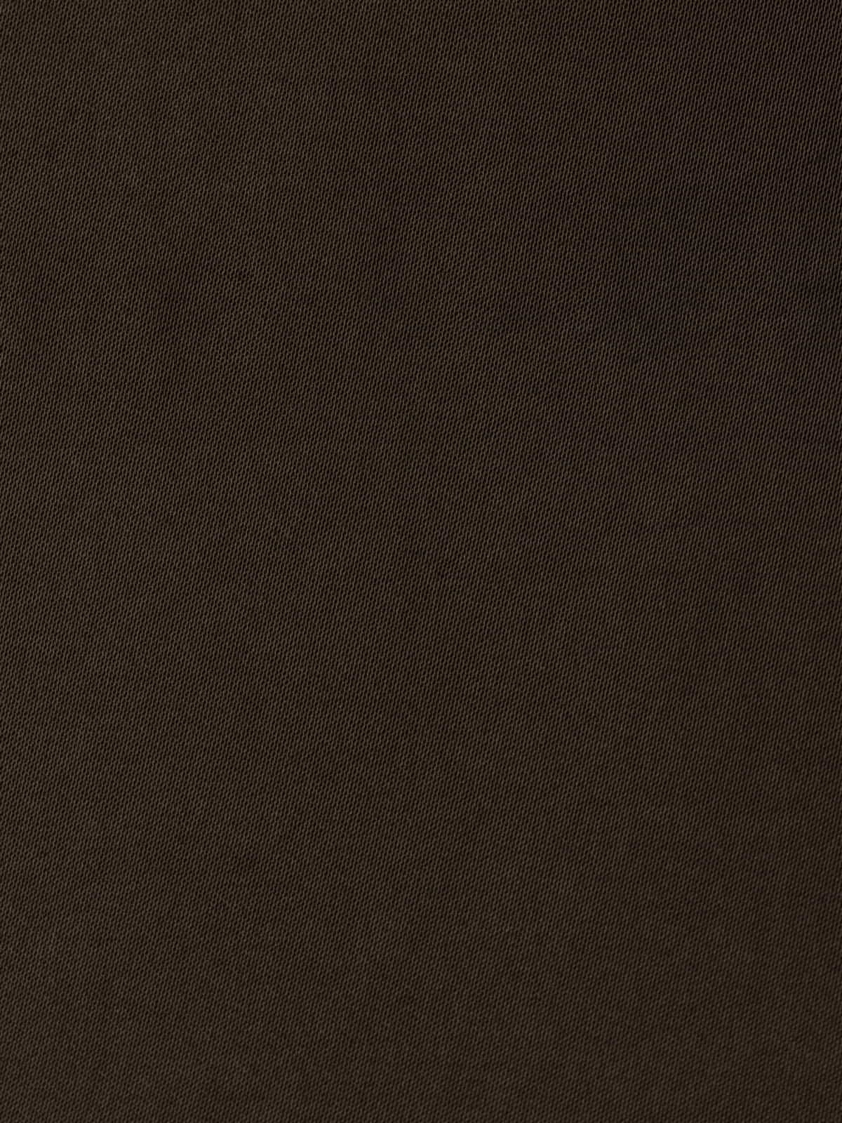 Camiseta fluida escote pico ecovisco color Marrón 