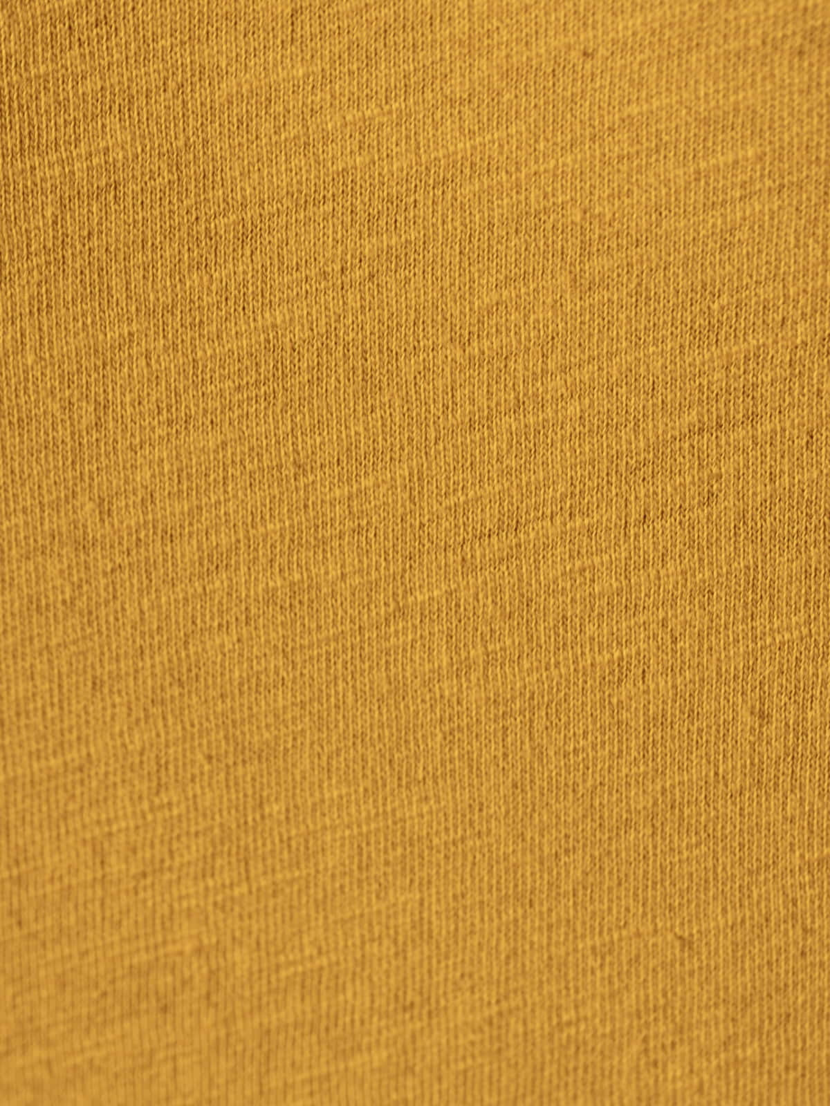 Camiseta vintage cotton 3 botones color Ocre