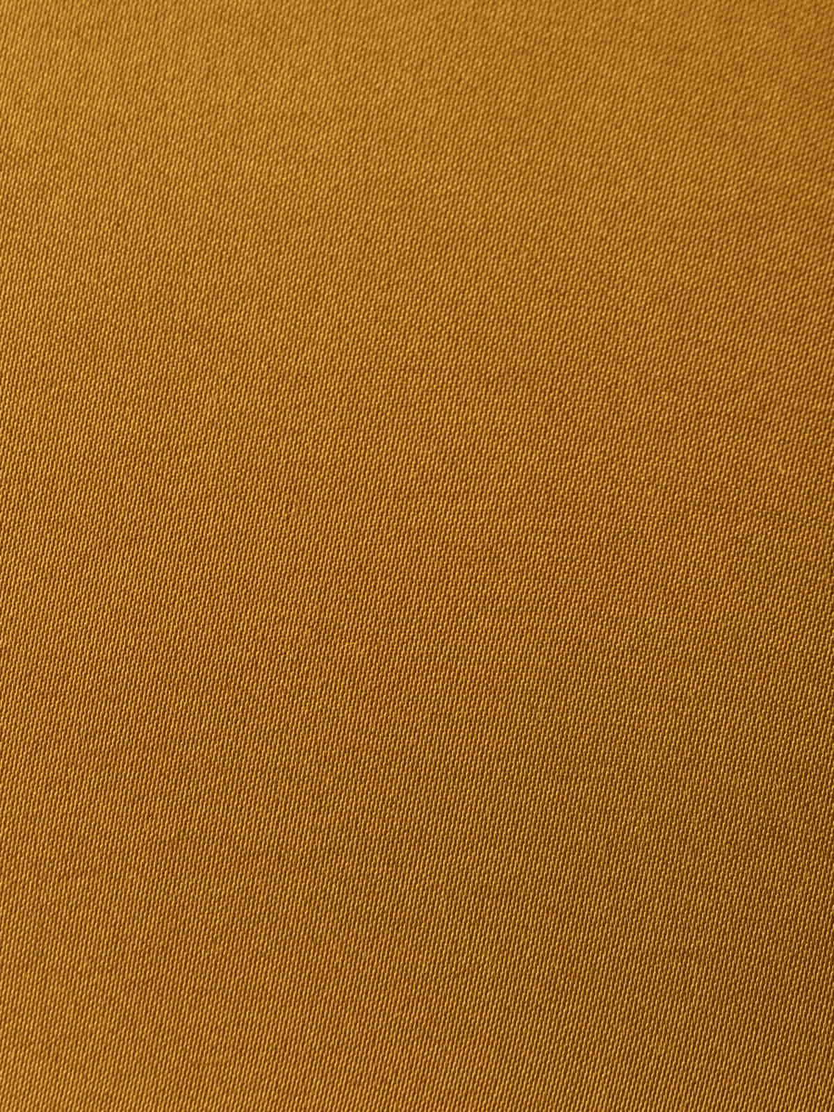 Ecovisco V-neck Flowy T-Shirt  Ocher colour