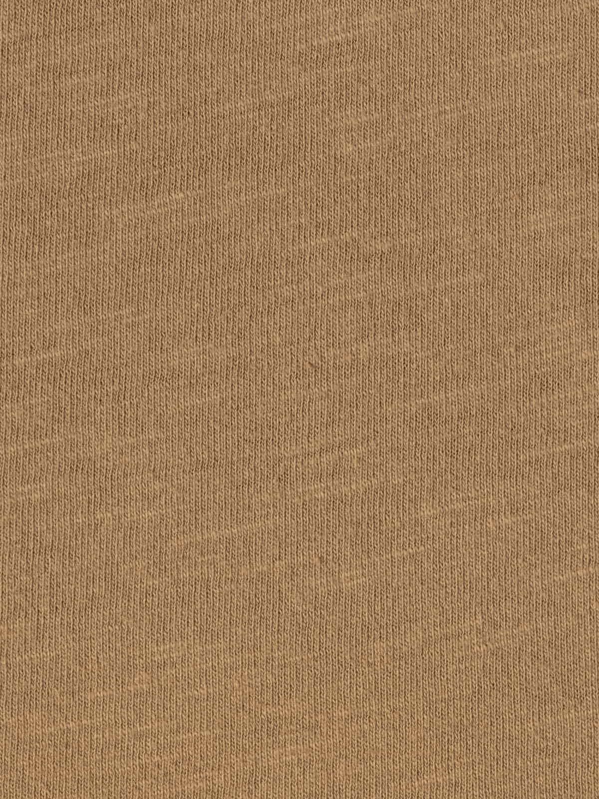 Camiseta vintage cotton 3 botones color Camel