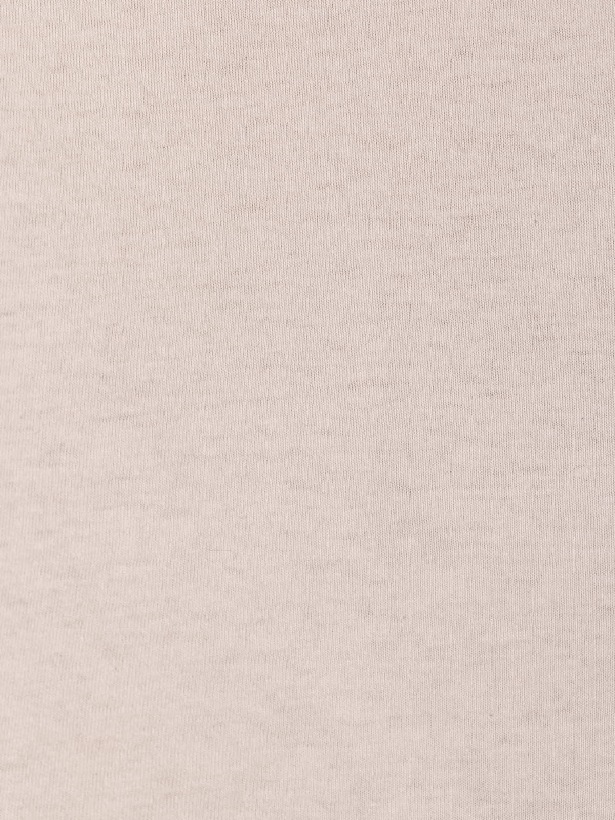 Camiseta algodón 100% basic color Beige