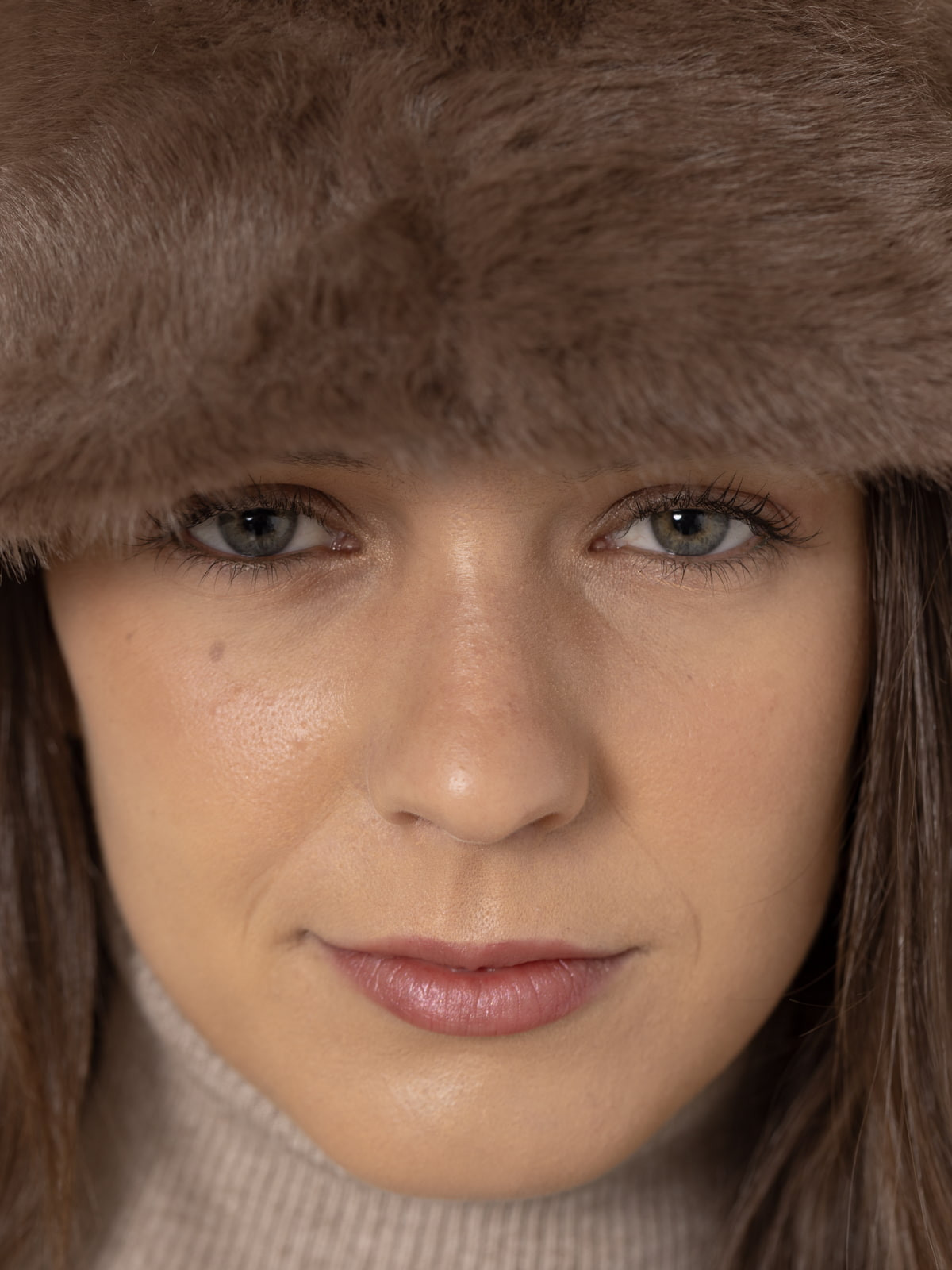 eco hair bob hat  Marrón  colour