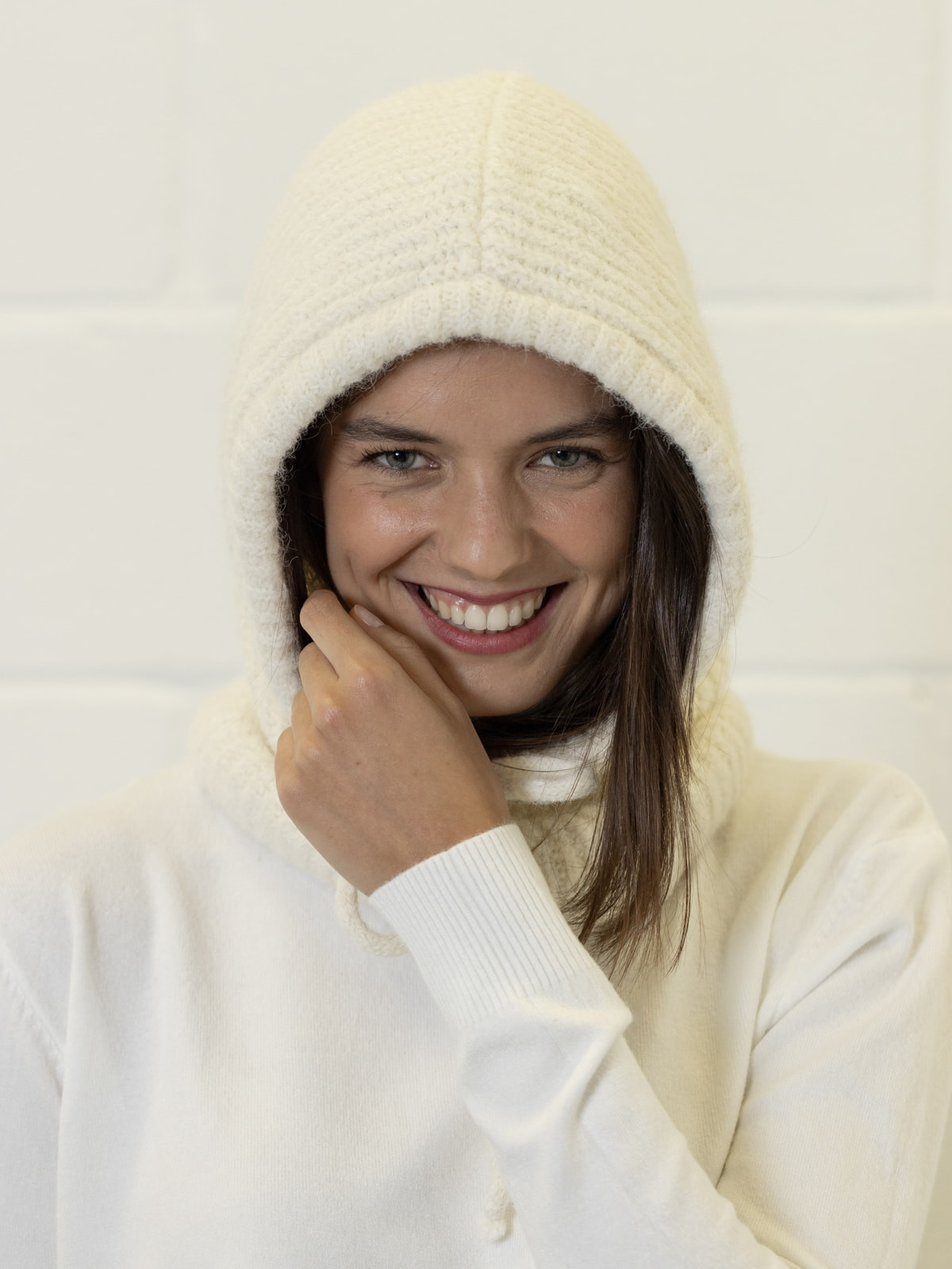 trendy wool hoodie  Crudecolour