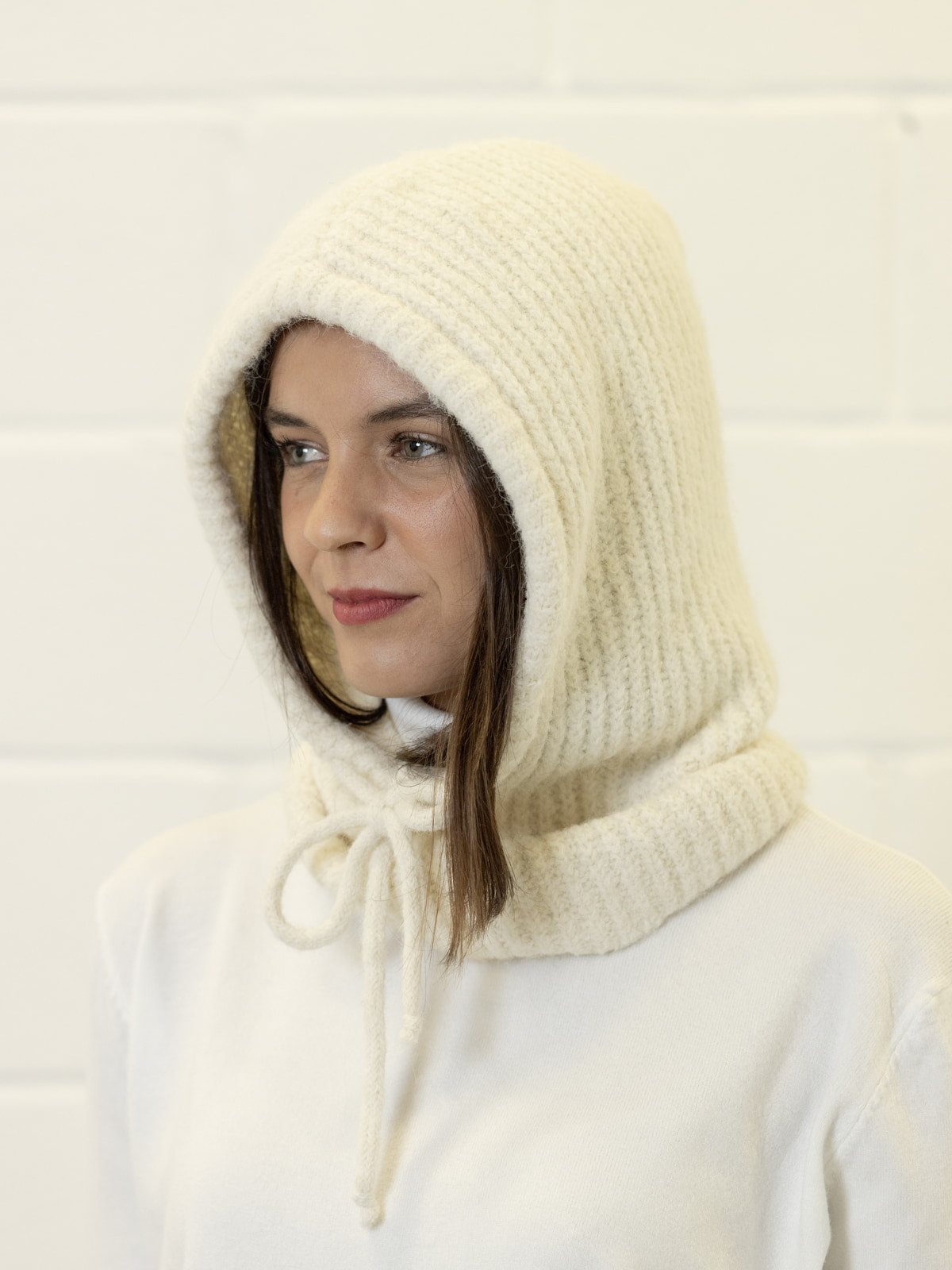 trendy wool hoodie  Crudecolour