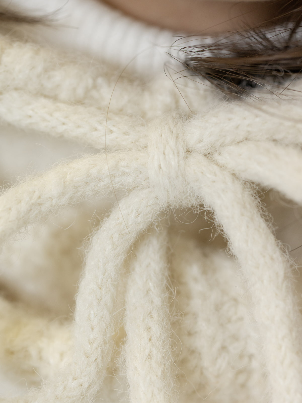 trendy wool hoodie  Crudecolour