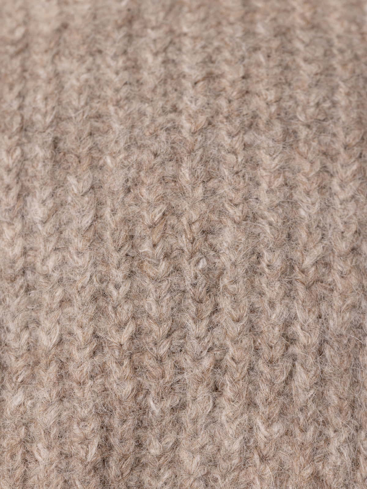 capucha trendy lana color Taupe