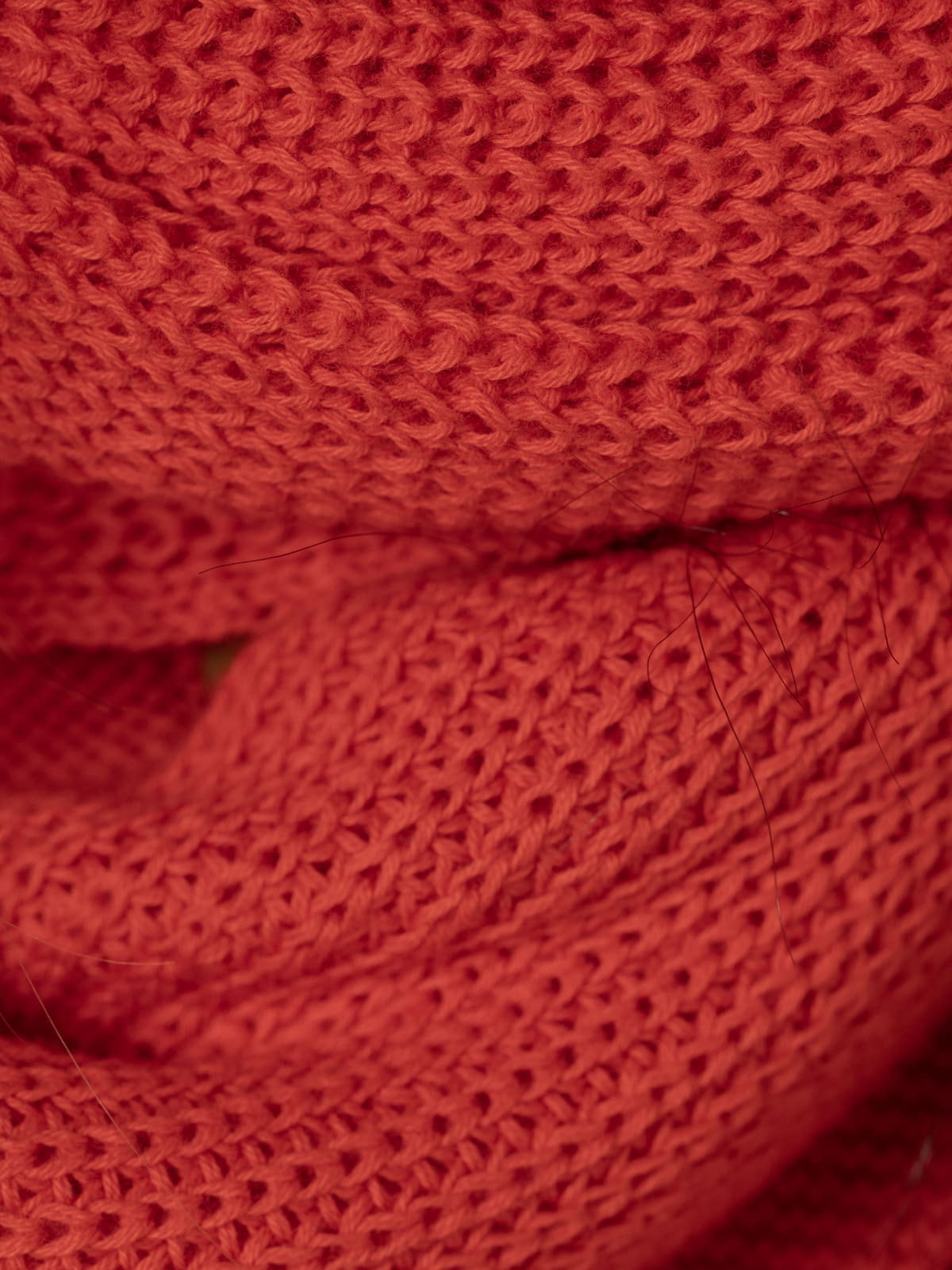 Sparkling brandy scarf  Red colour