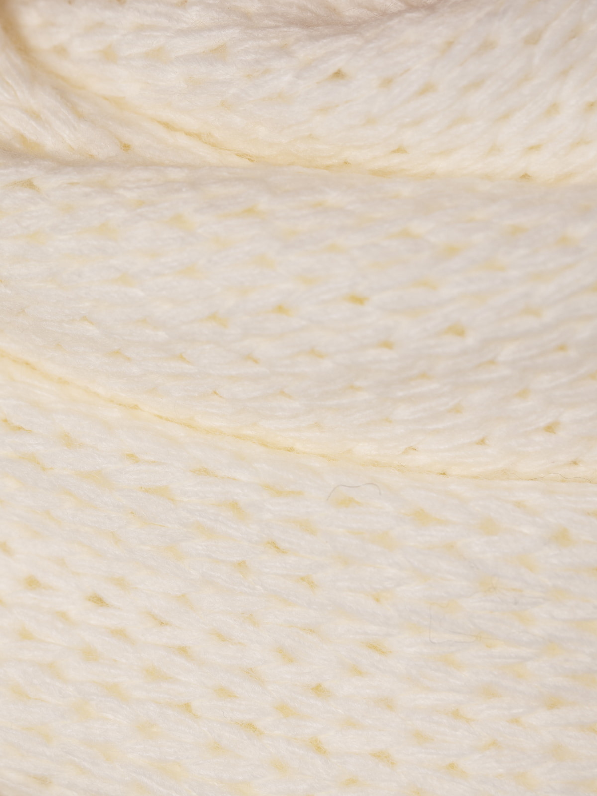 Bufanda handmade color Marfil