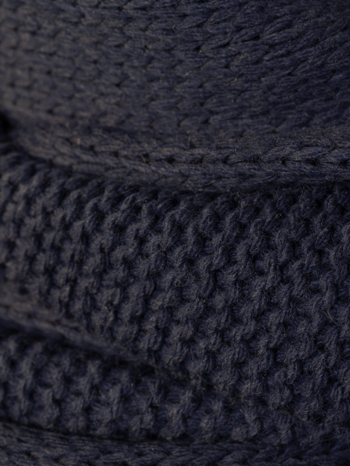 Bufanda handmade color Azul