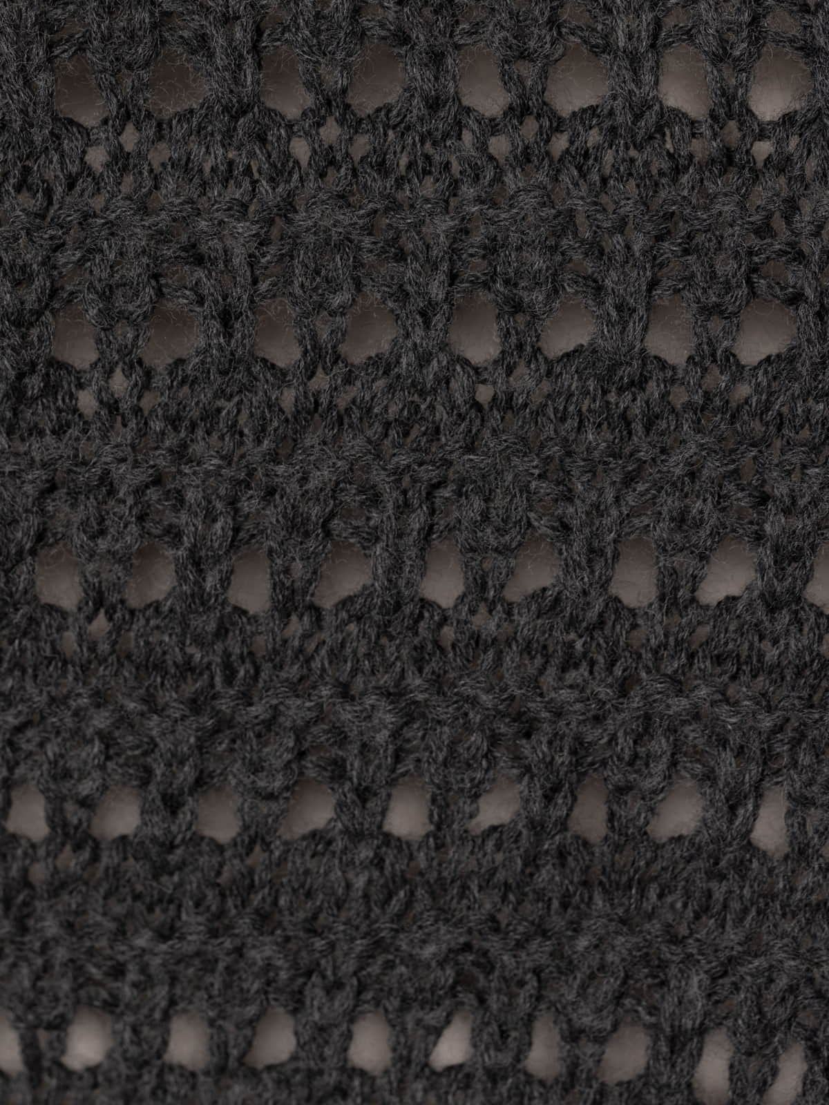 Chaqueta punto oversize color Gris