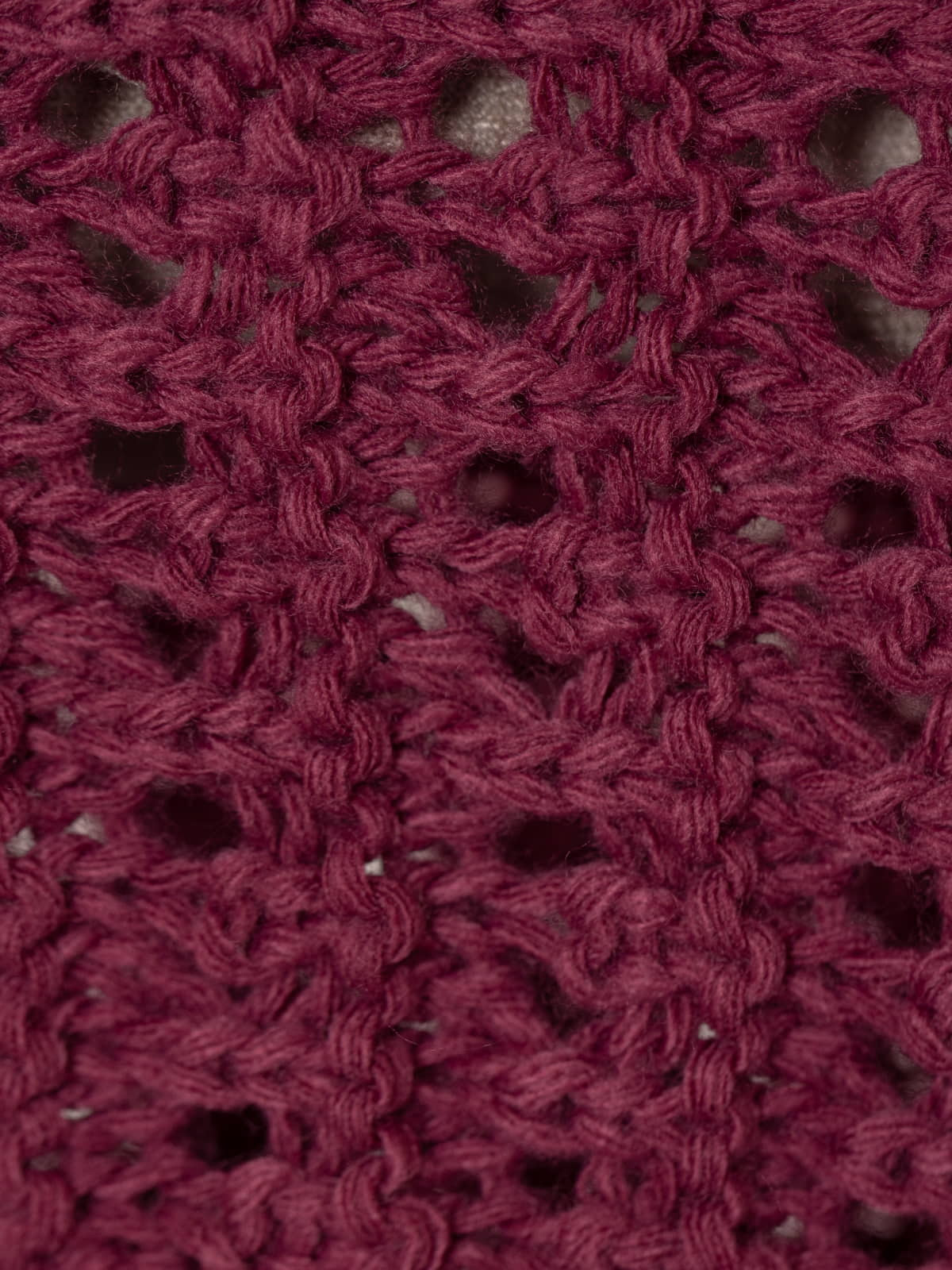 Oversized knitted jacket  Mallow colour