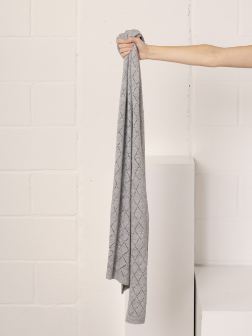 Adjustable rhombus sweater  Grey Lightcolour