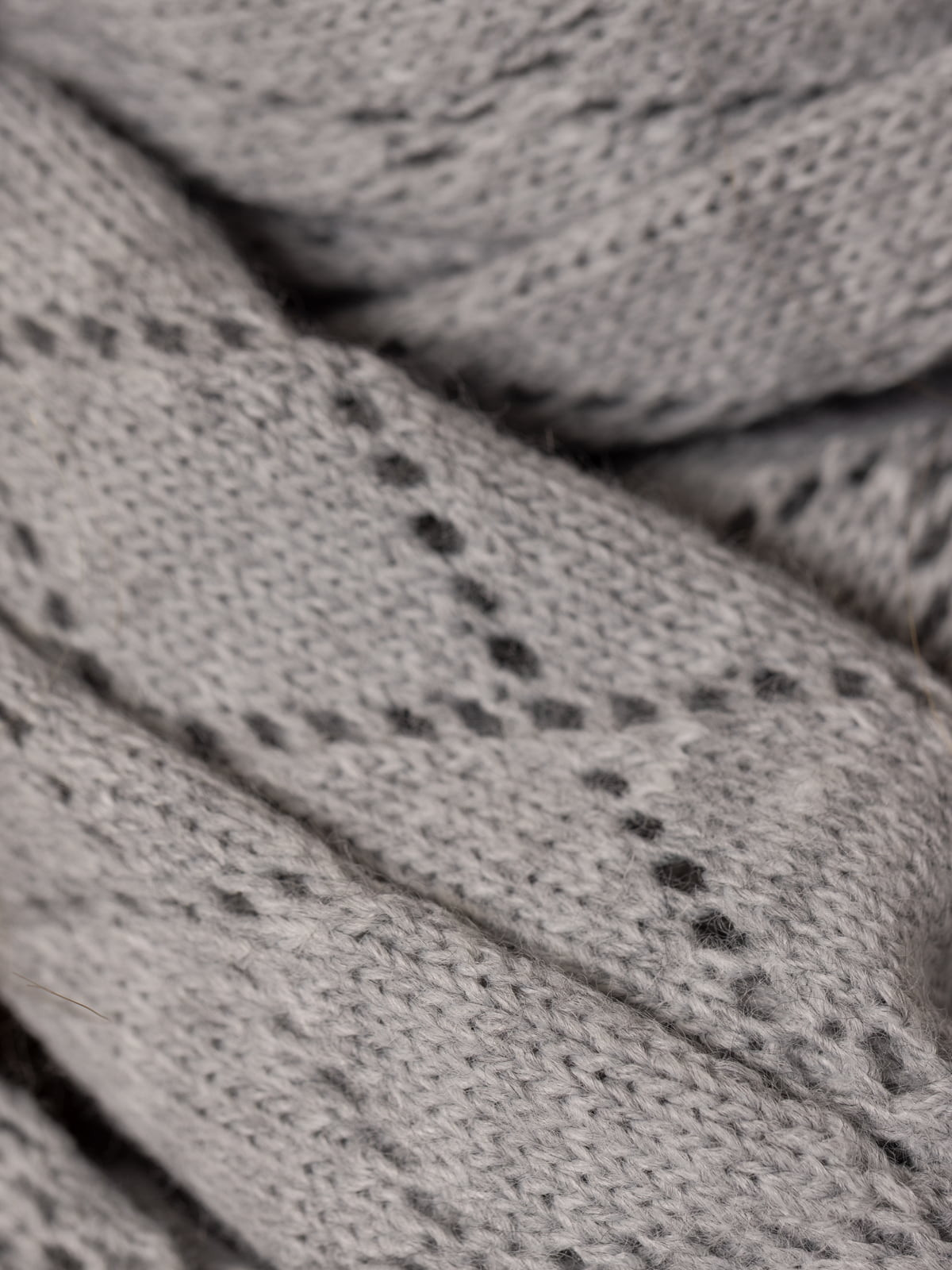 Adjustable rhombus sweater  Grey Lightcolour