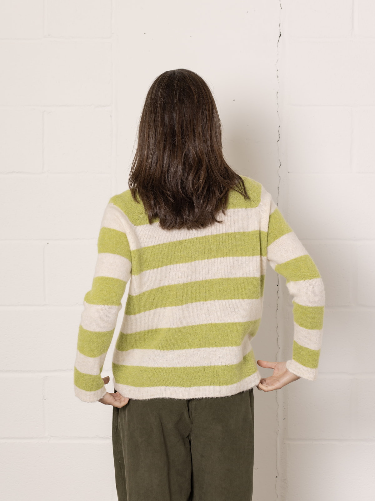 Jersey brithis rayas soft color Lima