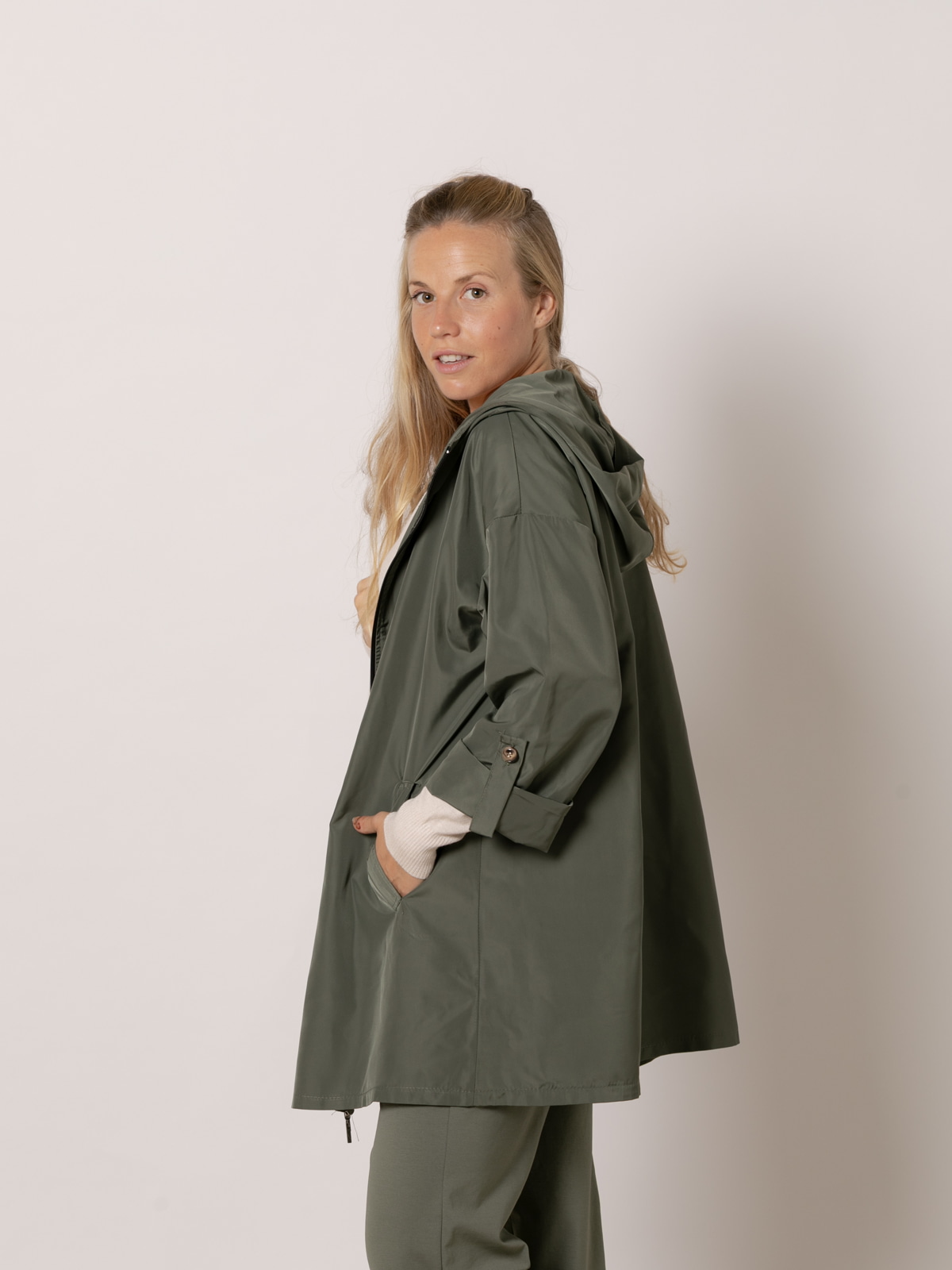 parkas y gabardinas